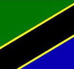 Flagge Tanzania