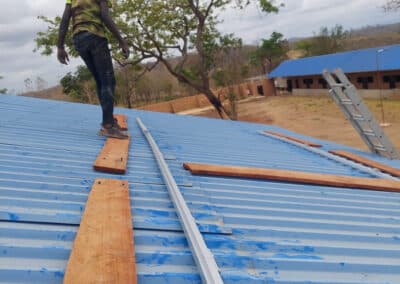 MontageSolarAnlage1montiert