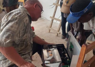 MontageSolarAnlage11