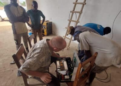 MontageSolarAnlage12