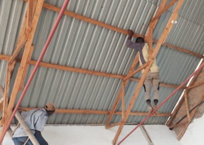 MontageSolarAnlage14