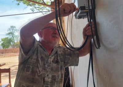 MontageSolarAnlage16